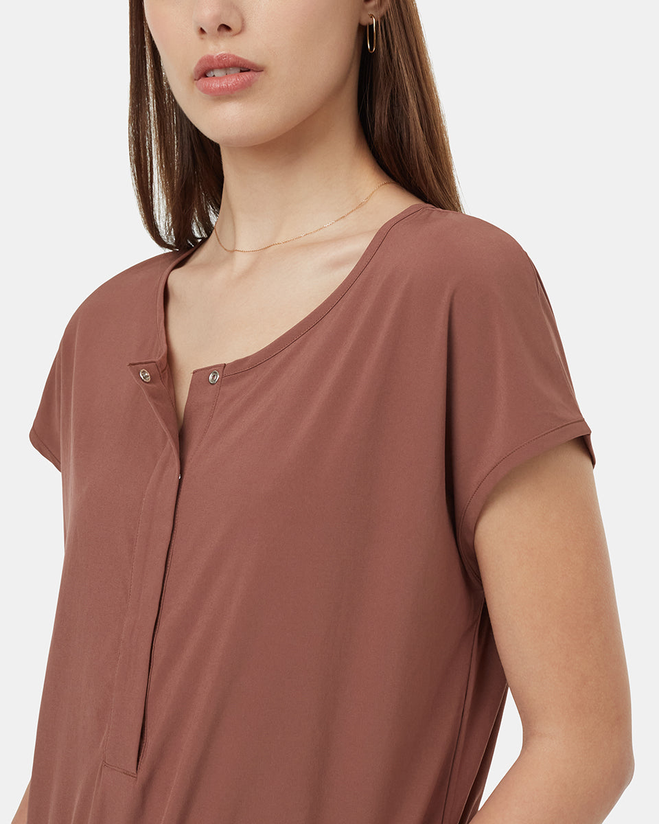 Tentree Women's InMotion Shortsleeve Dress