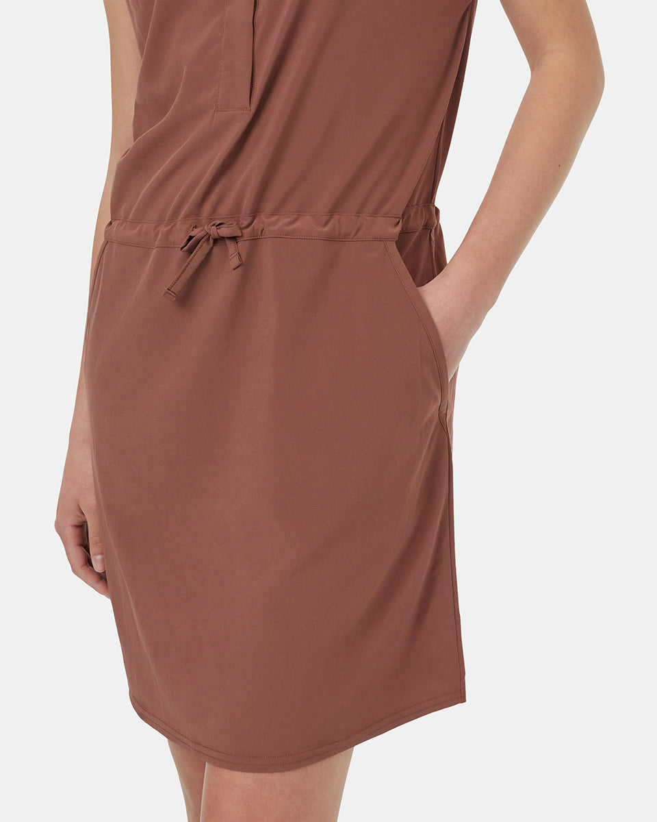 Tentree Women's InMotion Shortsleeve Dress