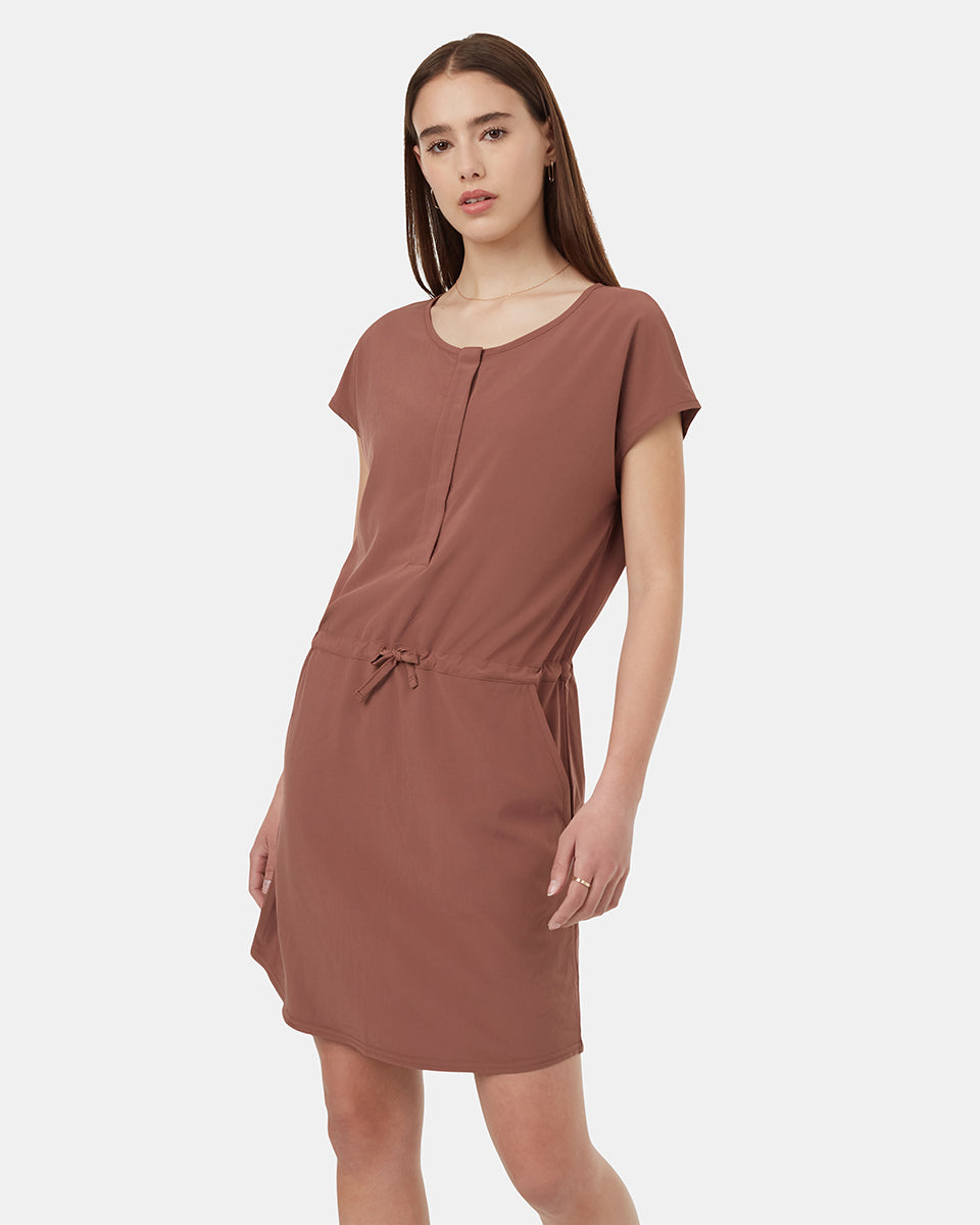 Tentree Women's InMotion Shortsleeve Dress