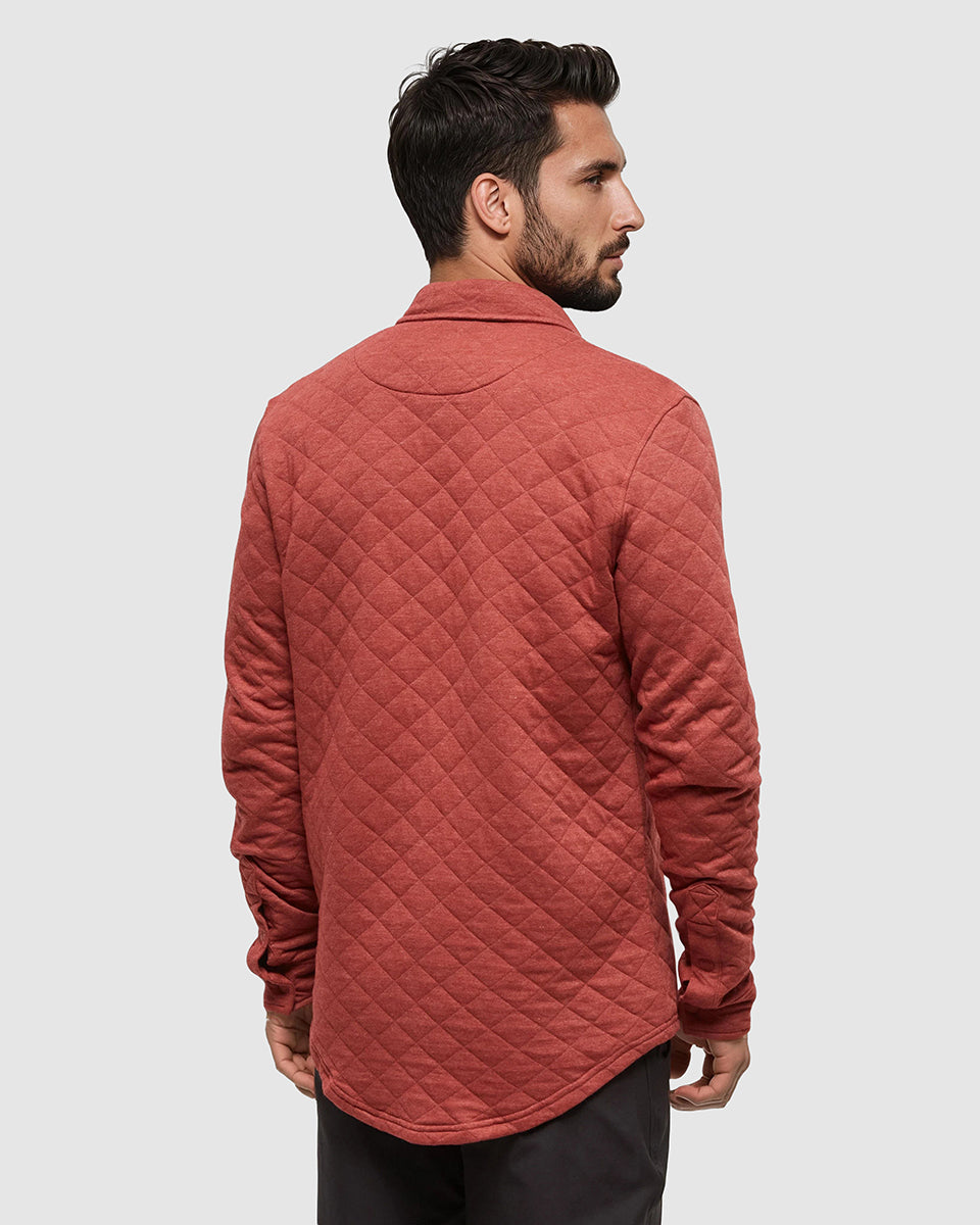 Tentree Men's Quilted Colville Overshirt
