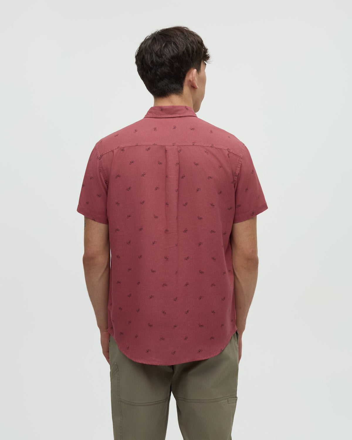 Tentree Men's Bike Around Mancos Shirt