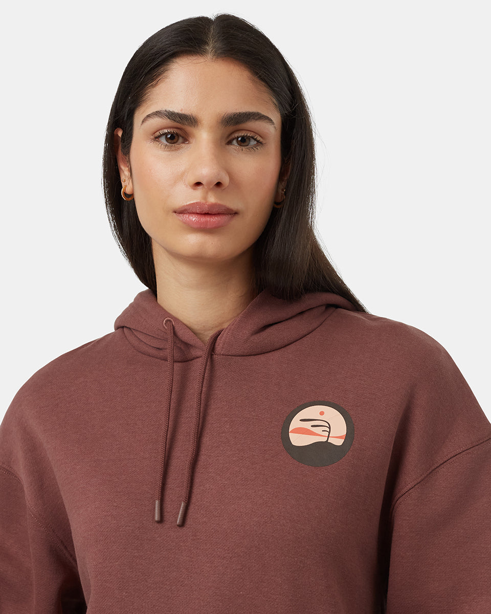 Tentree Women's Artist Series Portal Hoodie