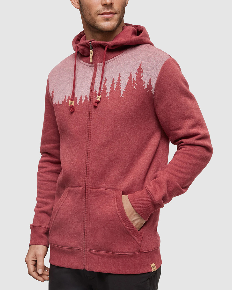 Tentree Men's Juniper Zip Hoodie