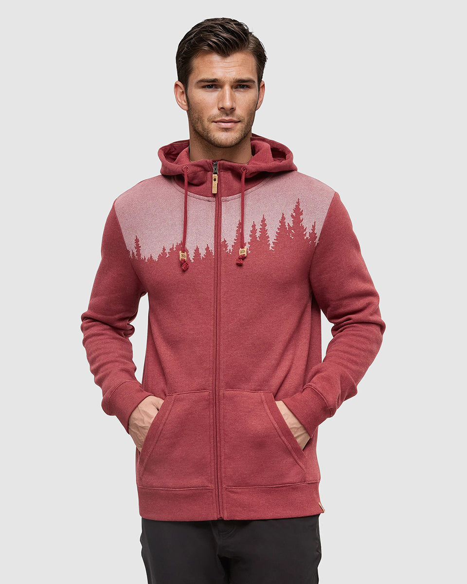 Tentree Men's Juniper Zip Hoodie