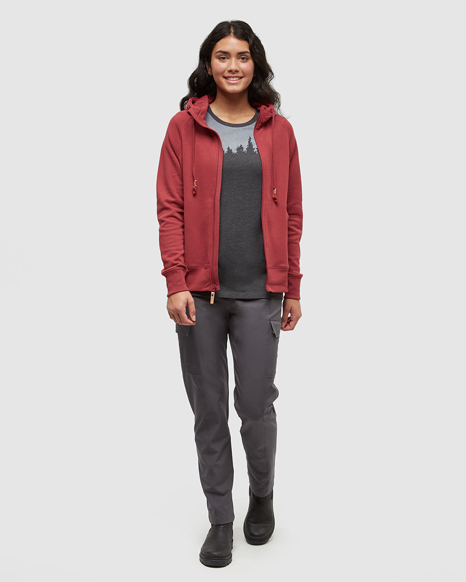 Tentree Women's Elm Zip Hoodie