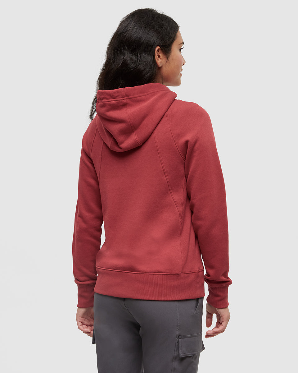 Tentree Women's Elm Zip Hoodie
