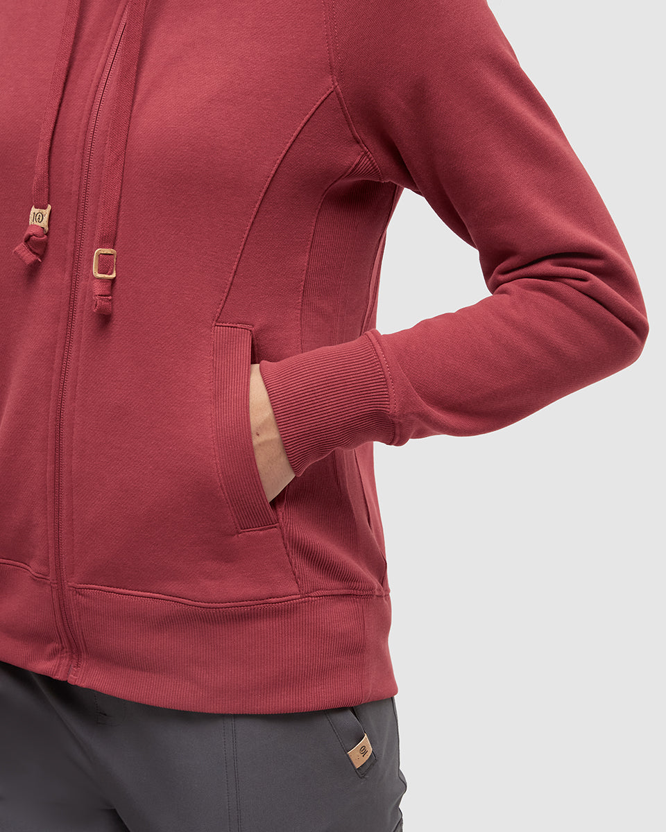 Tentree Women's Elm Zip Hoodie