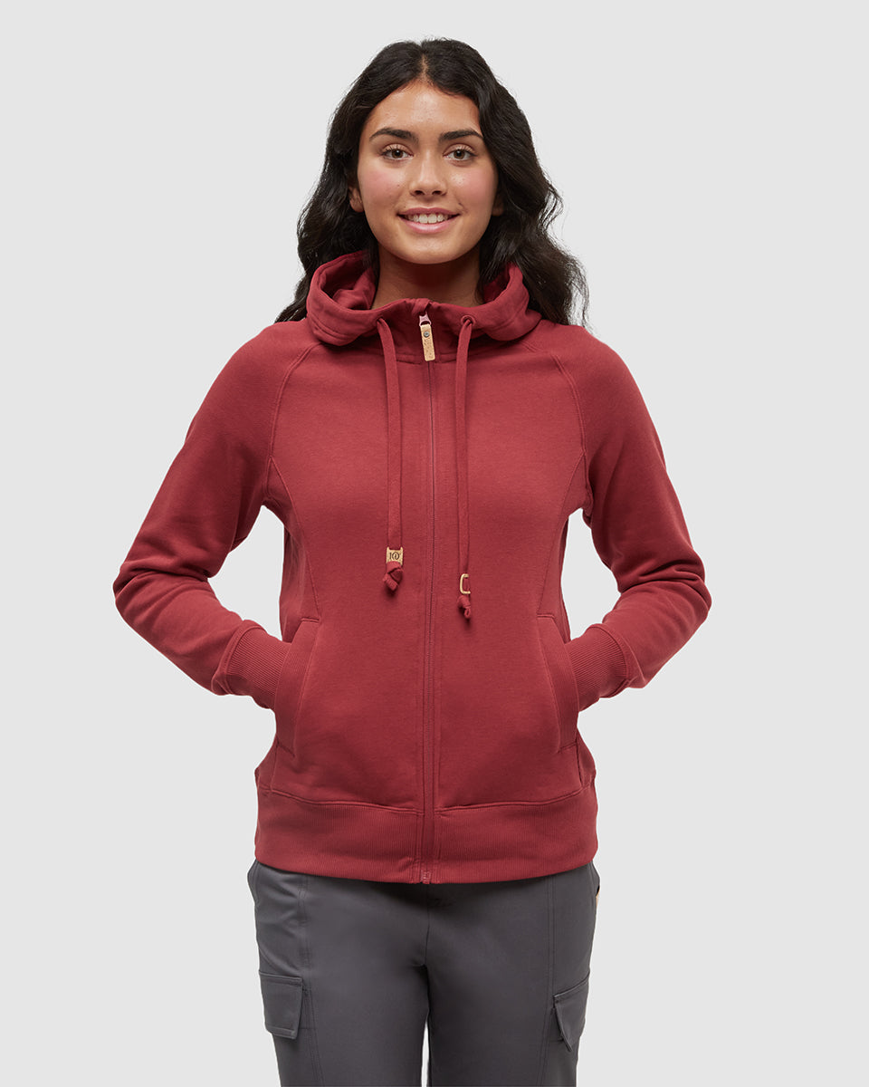 Tentree Women's Elm Zip Hoodie
