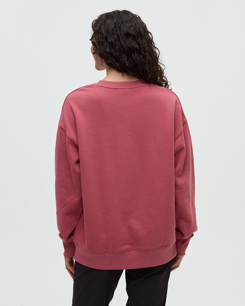 Tentree Women's Washed Lakeshore Relaxed Crew