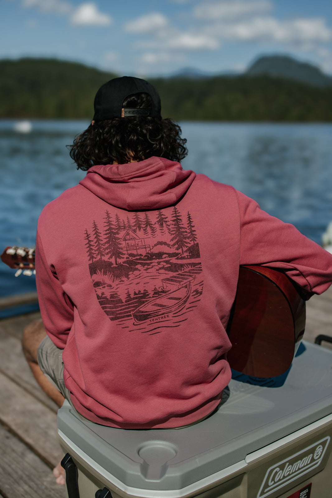 Tentree Men's Getaway Relaxed Hoodie