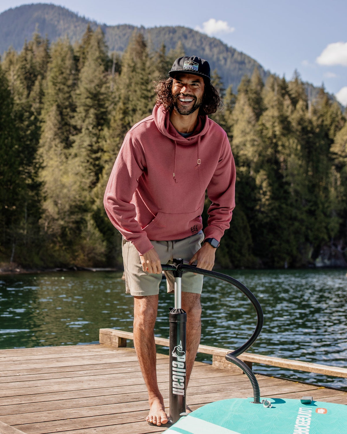 Tentree Men's Getaway Relaxed Hoodie