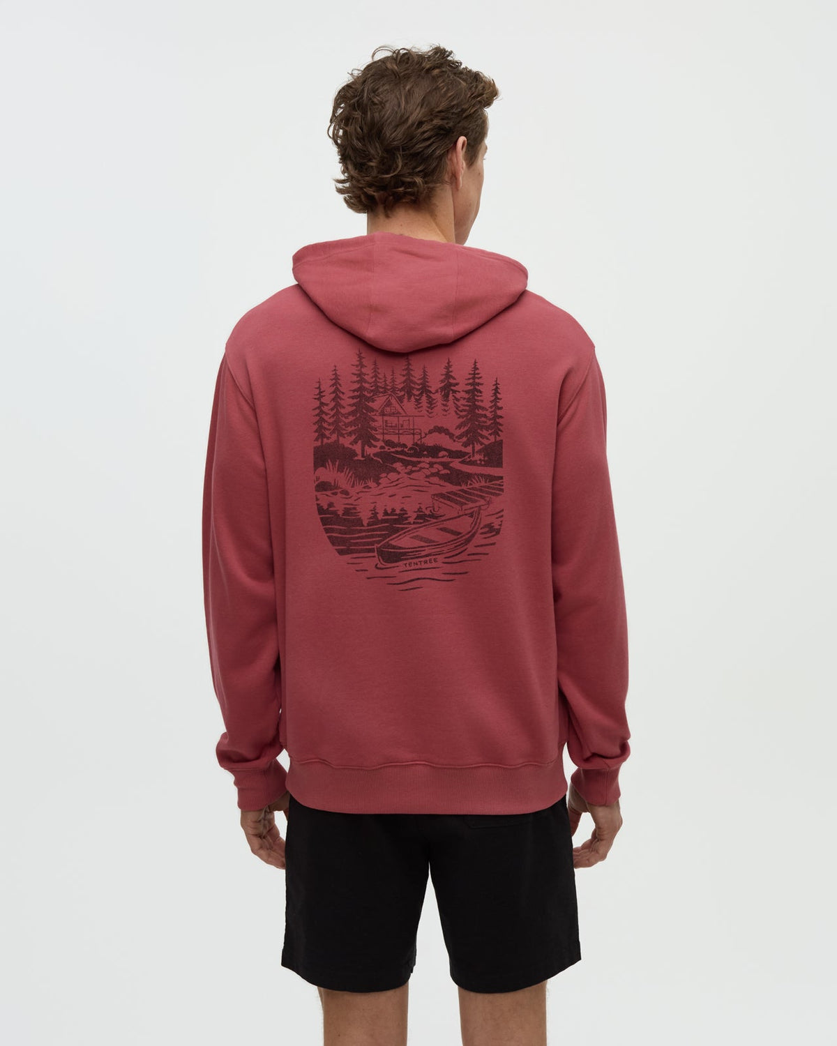 Tentree Men's Getaway Relaxed Hoodie