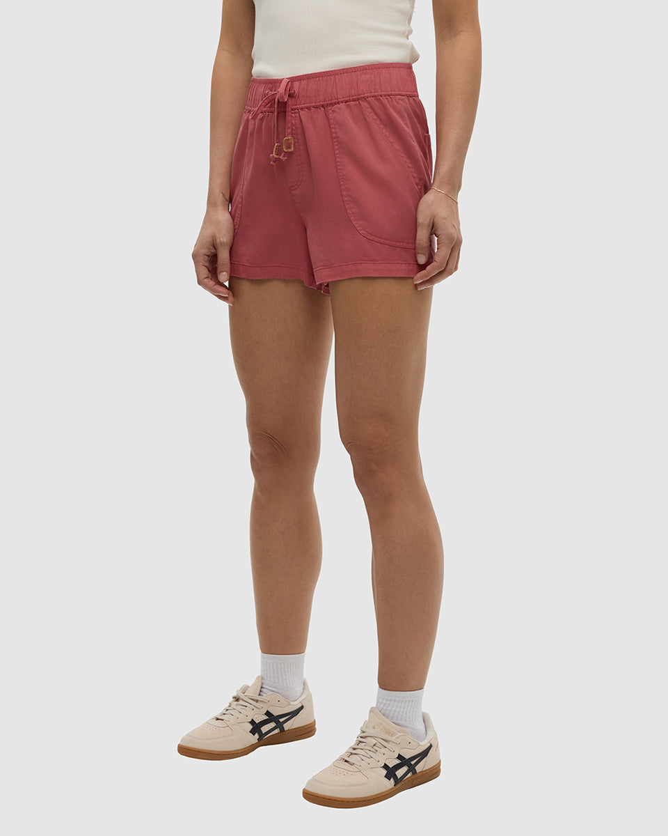 Tentree Women's Tencel Instow Short
