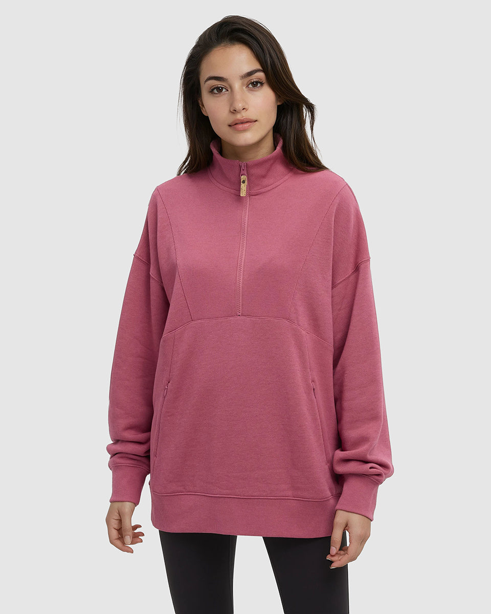 Tentree Women's Finlayson 1/4 Zip