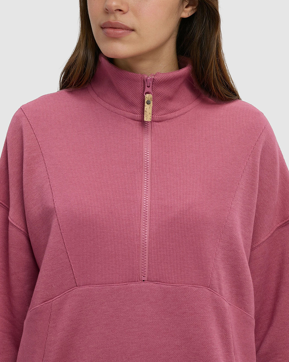 Tentree Women's Finlayson 1/4 Zip
