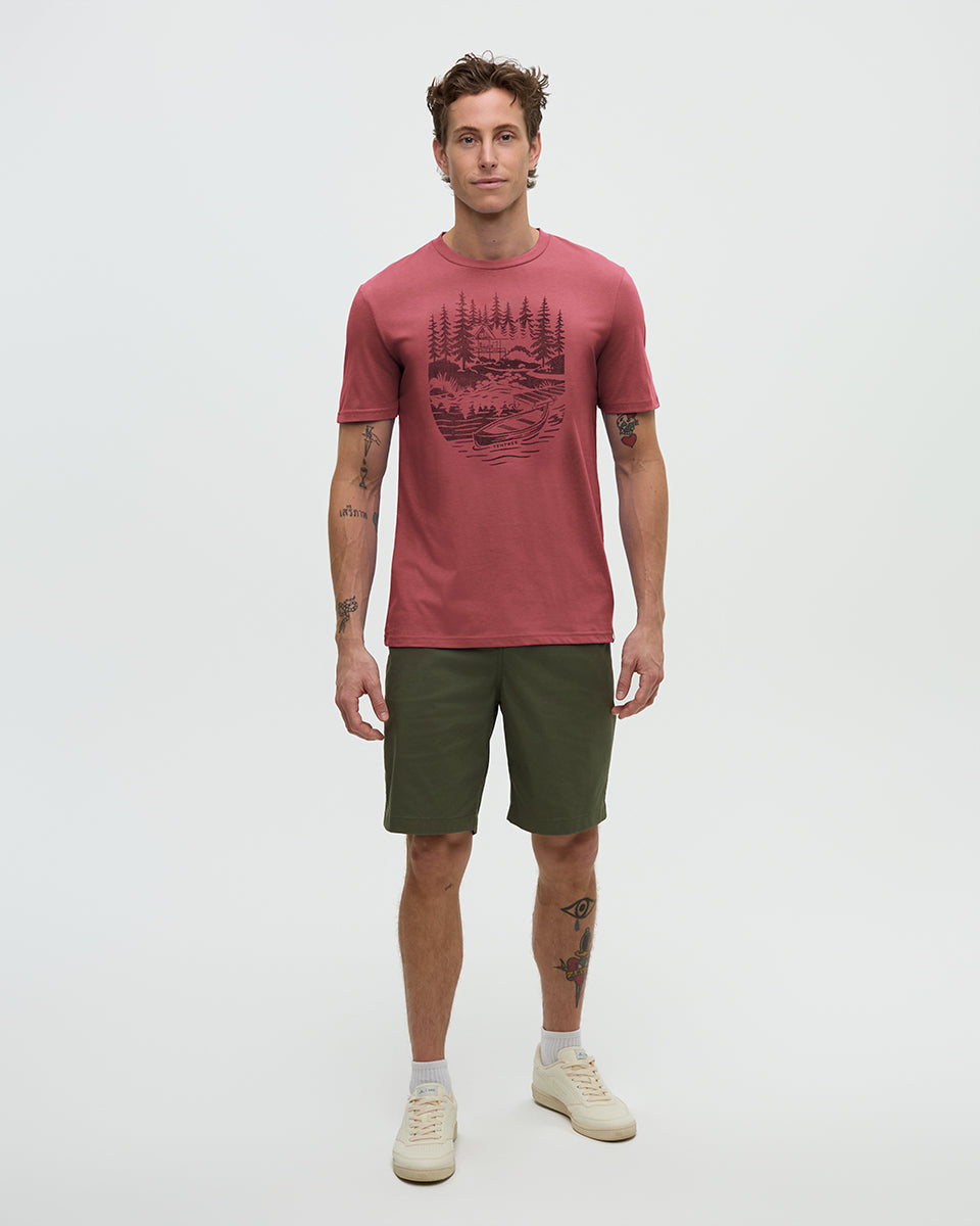 Tentree Men's Getaway T-Shirt