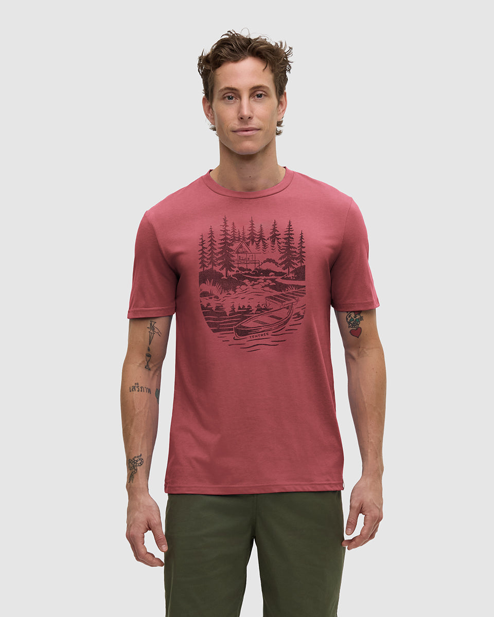 Tentree Men's Getaway T-Shirt
