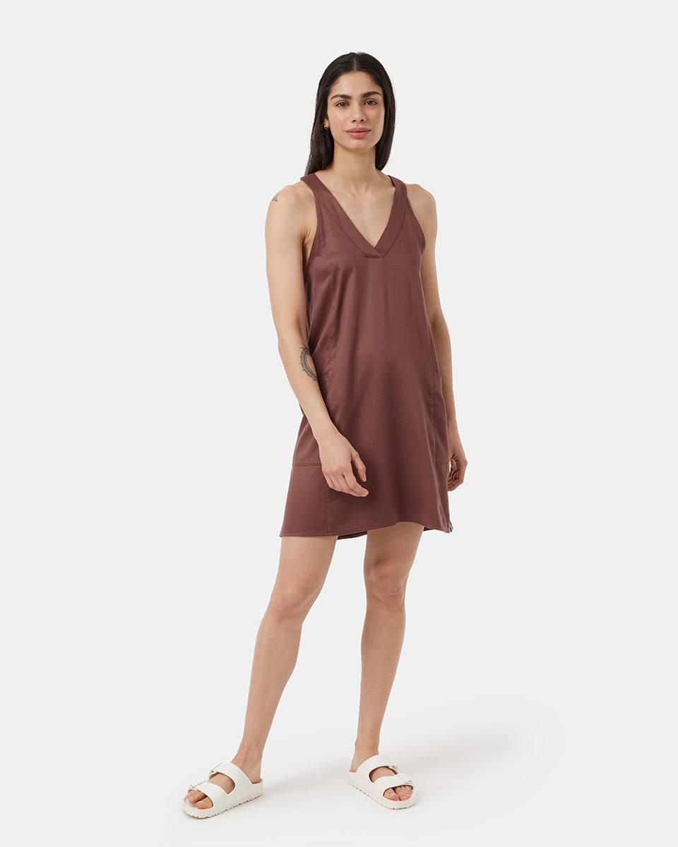 Tentree Women's Tencel Swing Dress