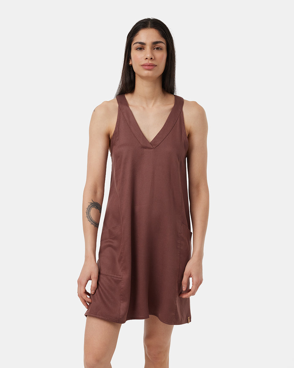 Tentree Women's Tencel Swing Dress