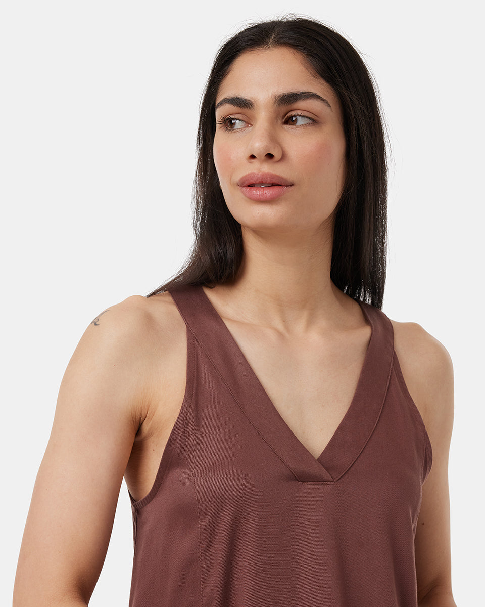 Tentree Women's Tencel Swing Dress