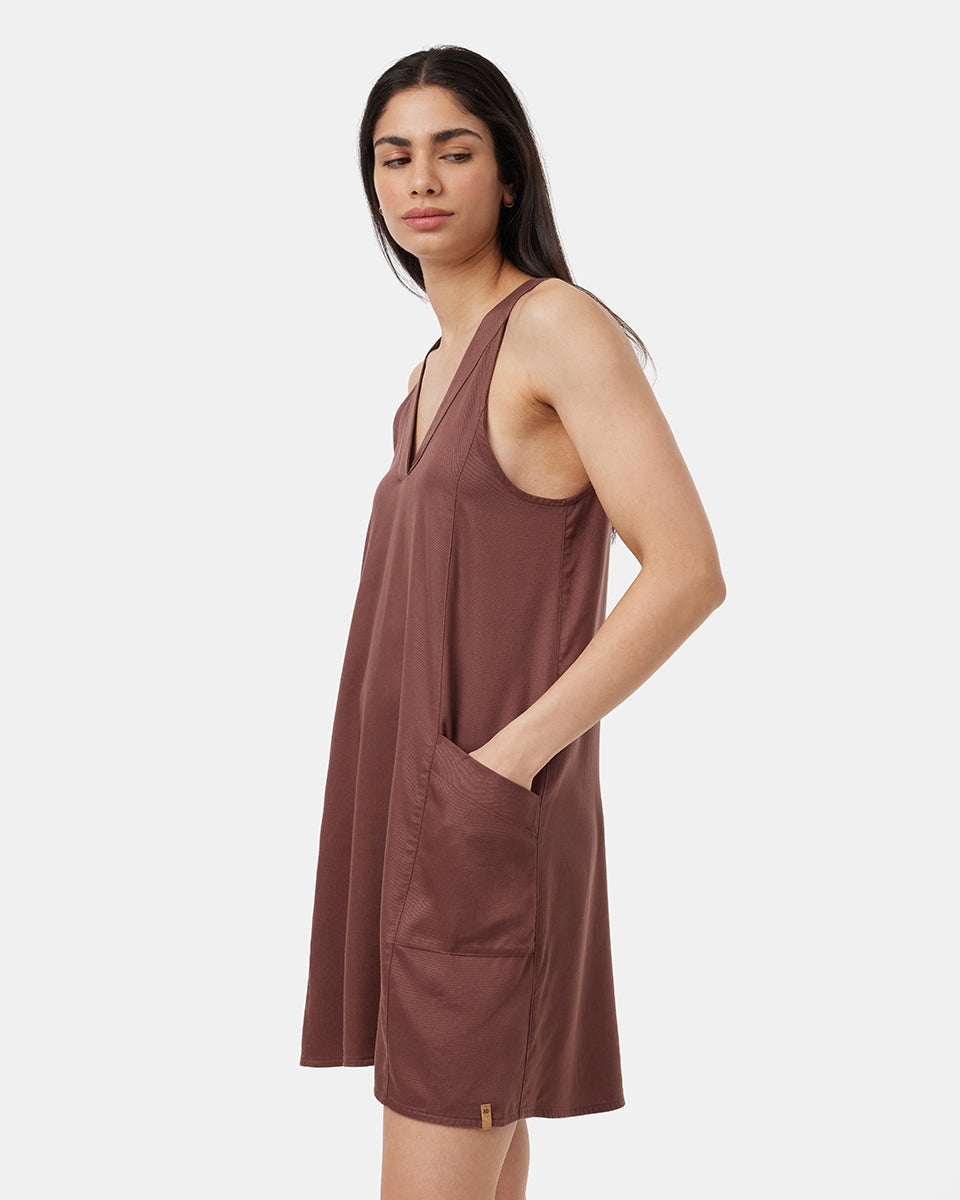 Tentree Women's Tencel Swing Dress