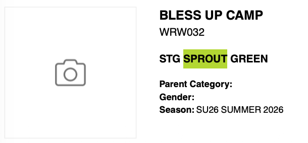 Roark Women's Bless Up Camp Button Up Shirt Sprout Green