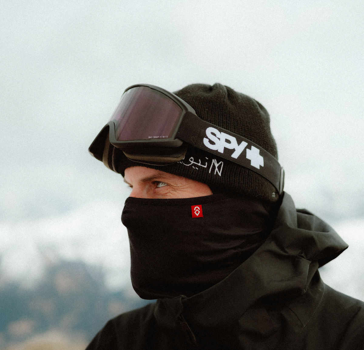 Airhole Laser Mouth | Polar Fleece Balaclava