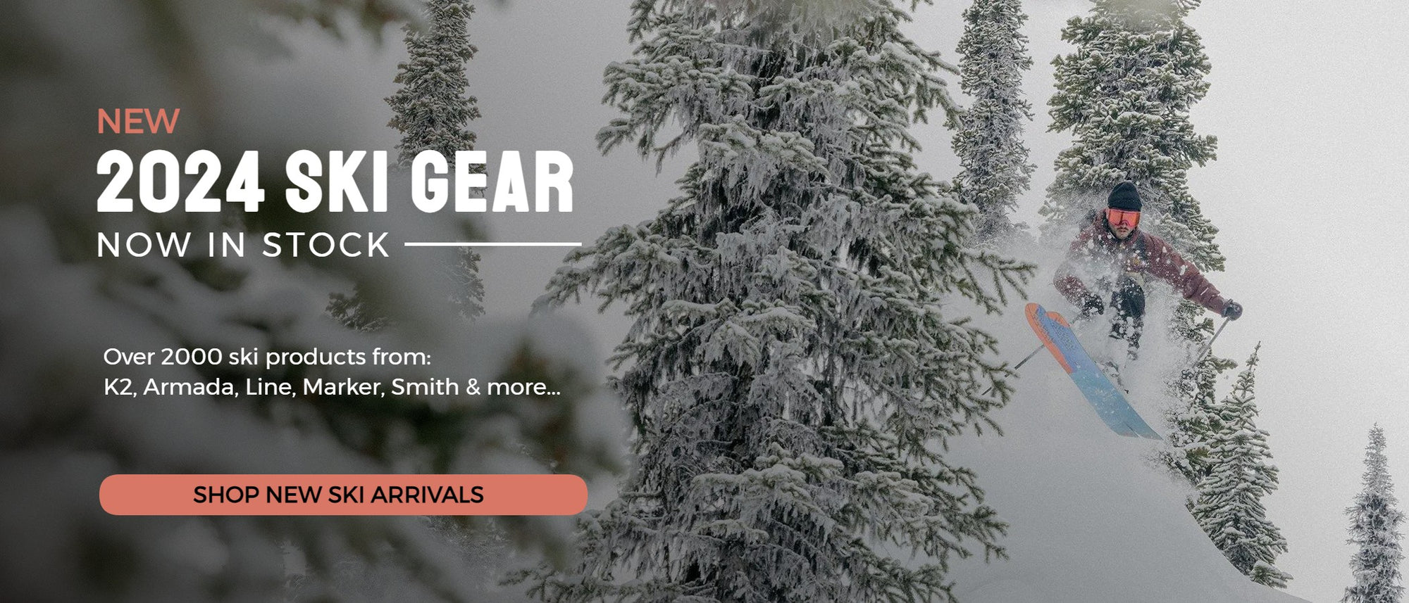 2024 SKI GEAR - Now in stock