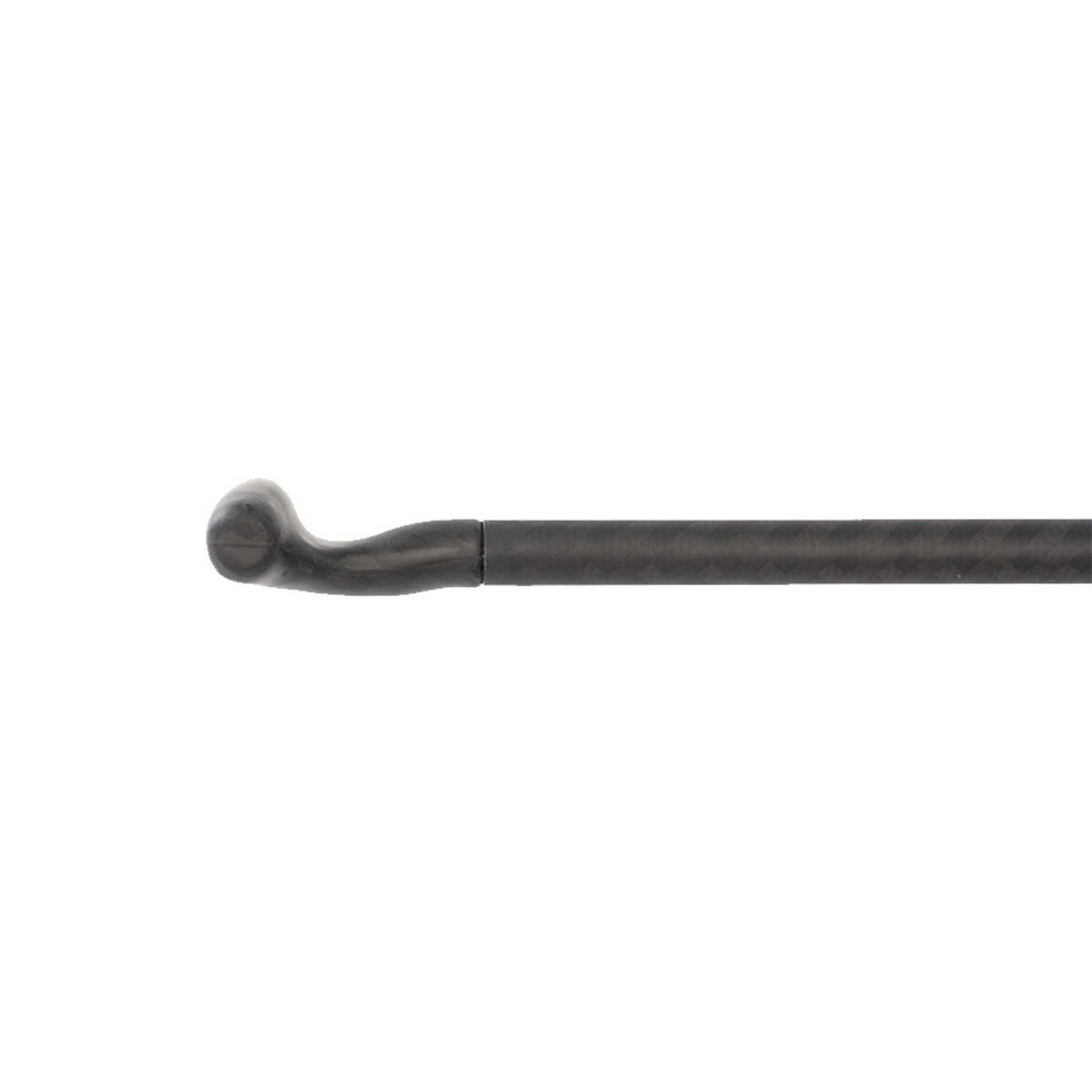 DIAMOND PADDLE - ASYMMETRIC WOOD CARBON 12k - Fix 1 piece