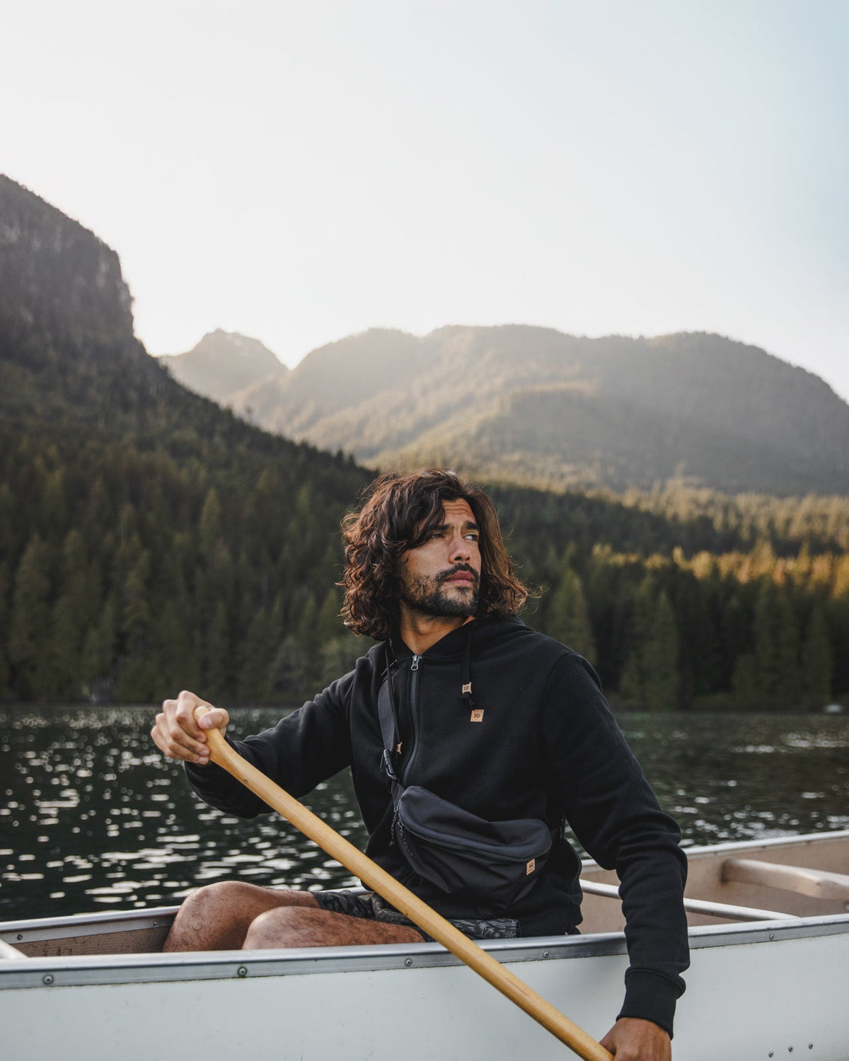 Tentree Men's Reynard Zip Hoodie