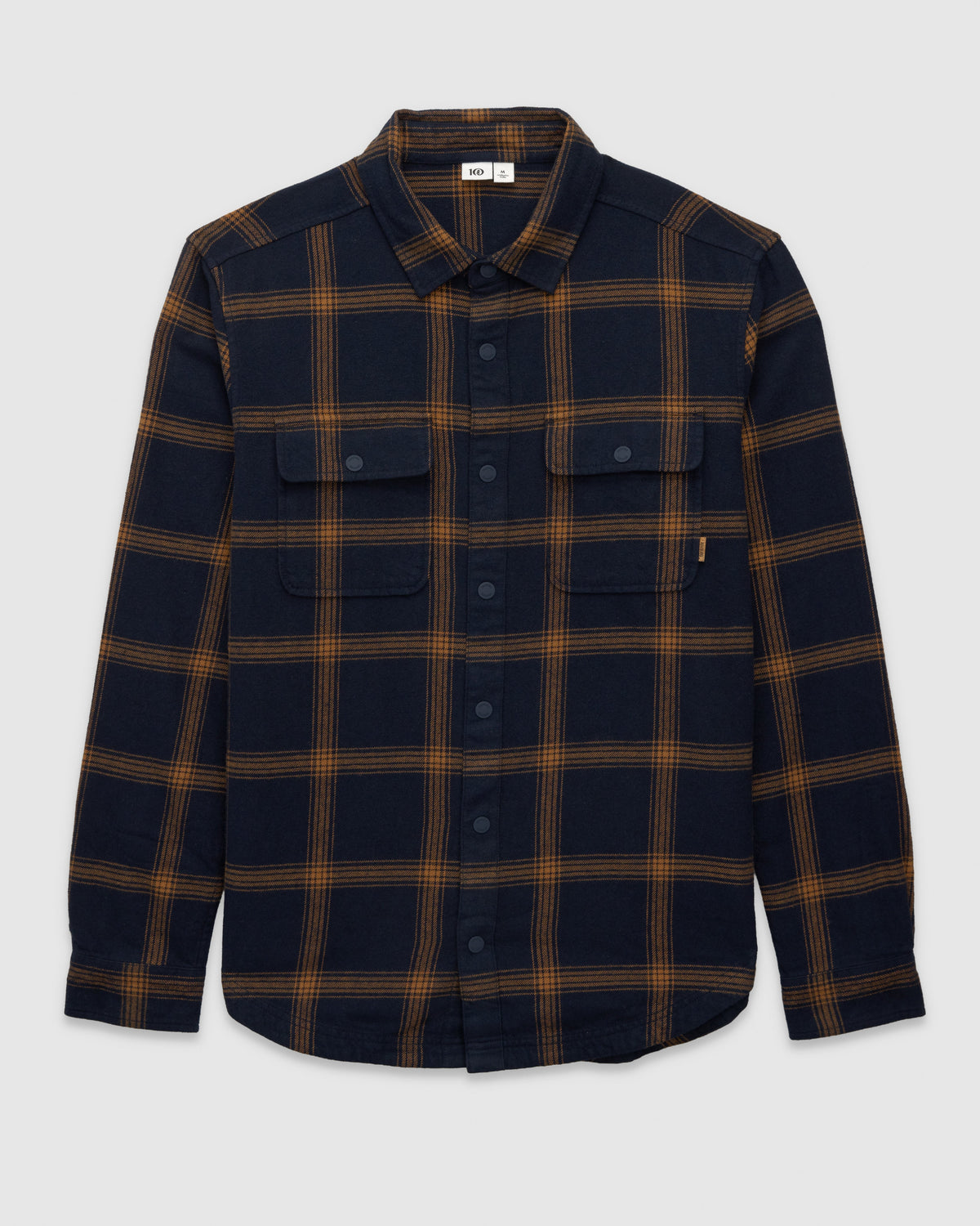 Tentree Men's Kapok Flannel Colville