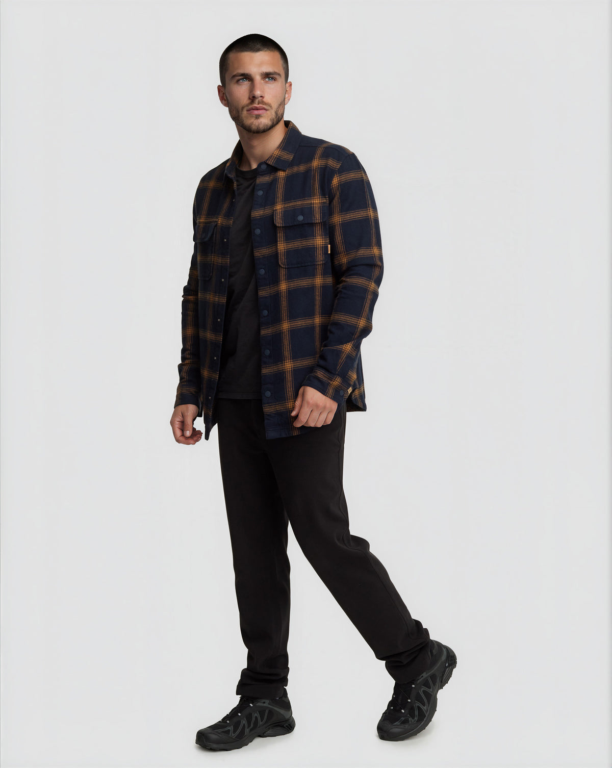 Tentree Men's Kapok Flannel Colville