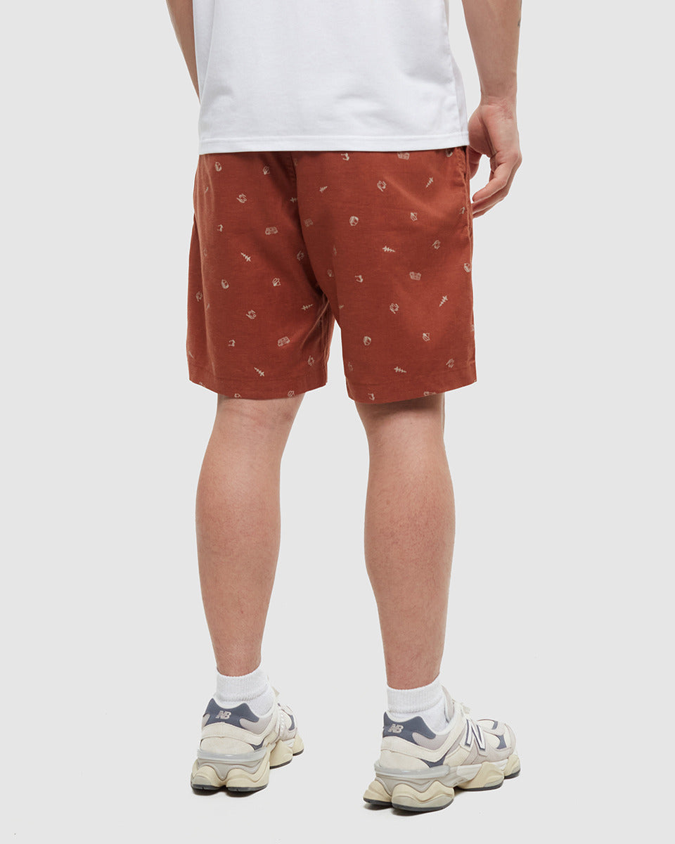 Tentree Men's Hemp Latitude Short