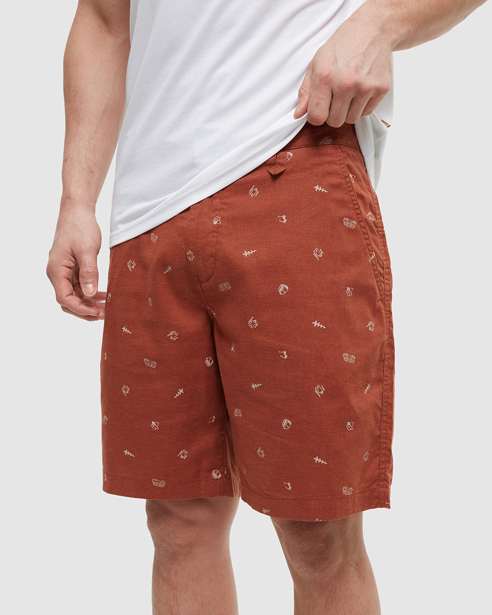 Tentree Men's Hemp Latitude Short