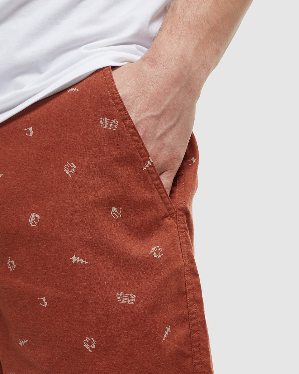 Tentree Men's Hemp Latitude Short