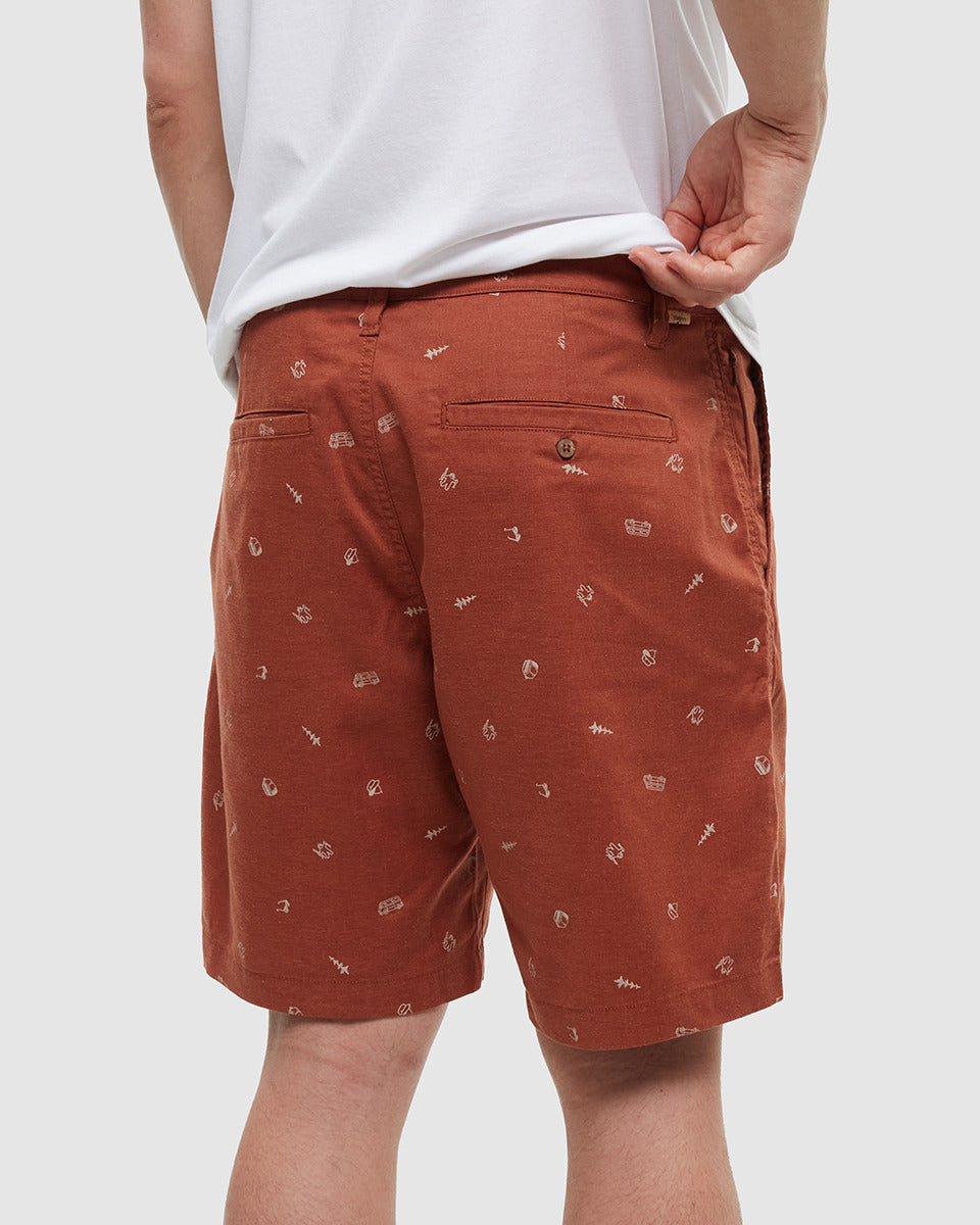 Tentree Men's Hemp Latitude Short