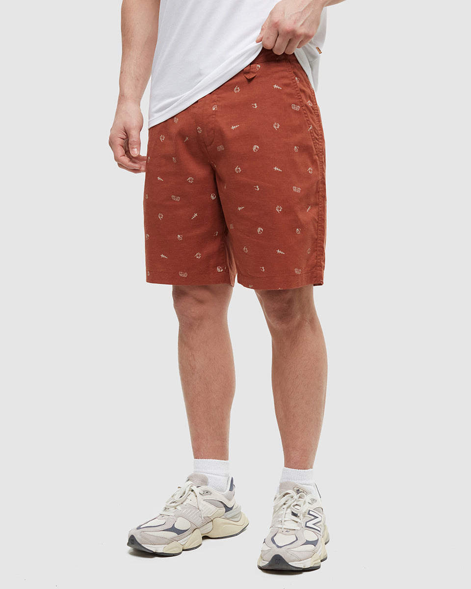 Tentree Men's Hemp Latitude Short