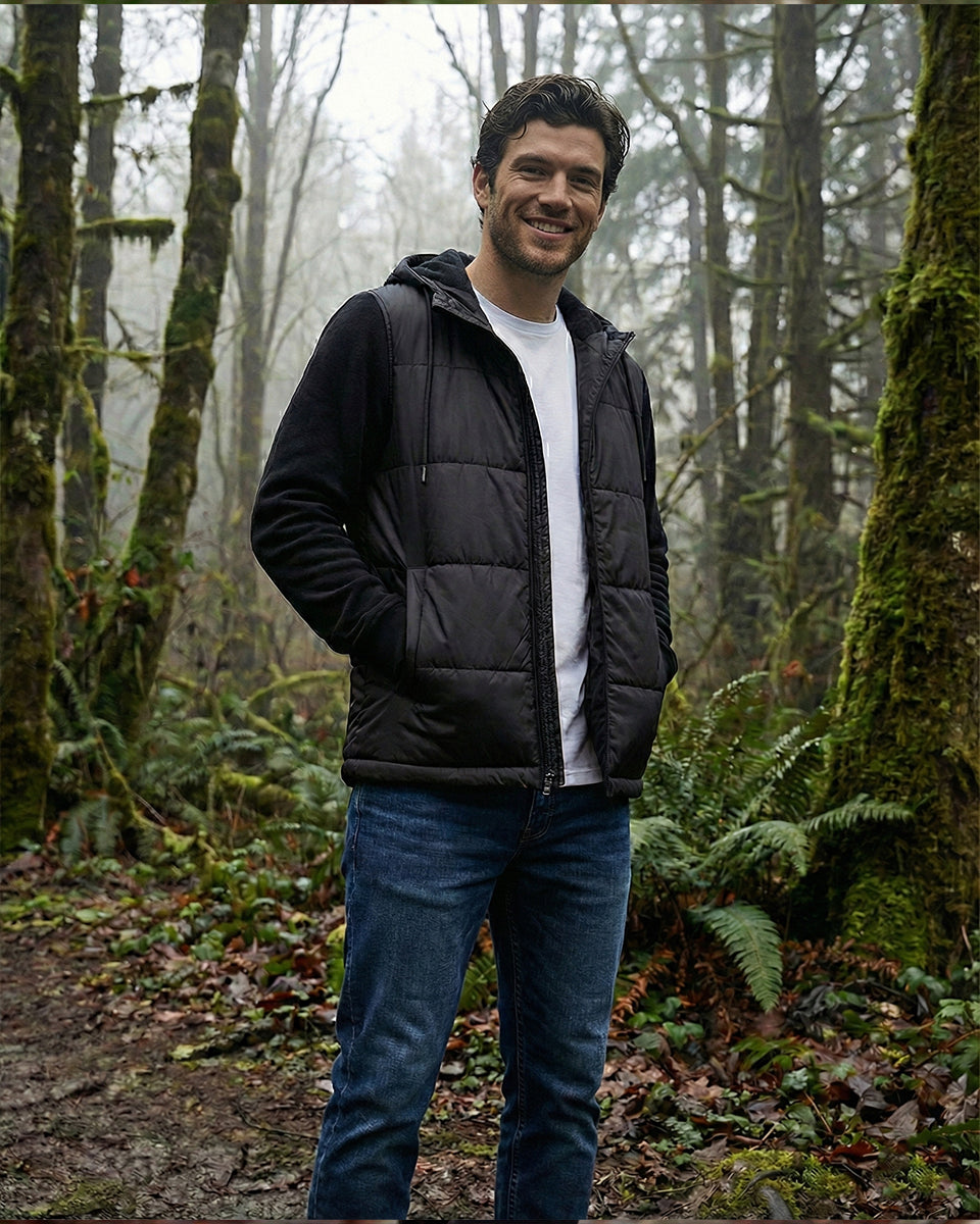 Tentree Men's Coastal Hybrid Hoodie