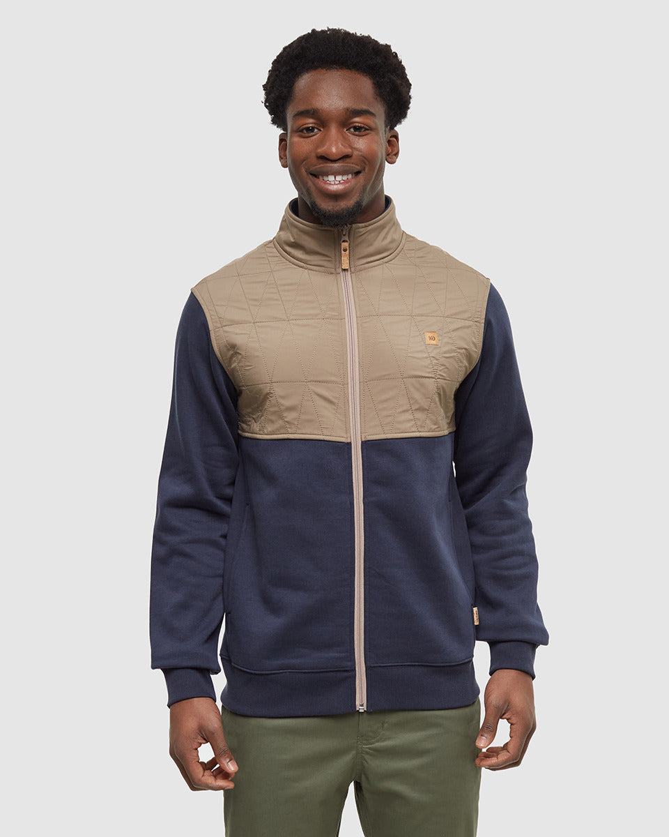 Tentree Men's Westmount Full Zip