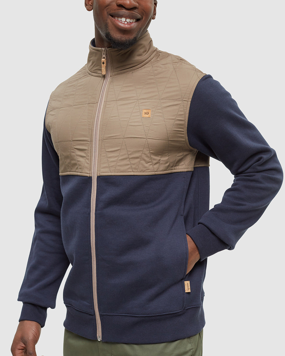Tentree Men's Westmount Full Zip