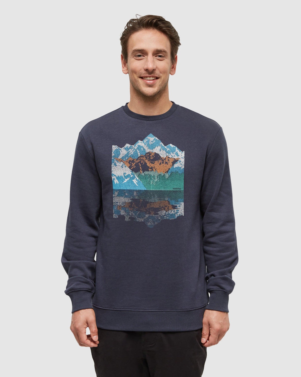 Tentree Men's Summit Reflection Crew