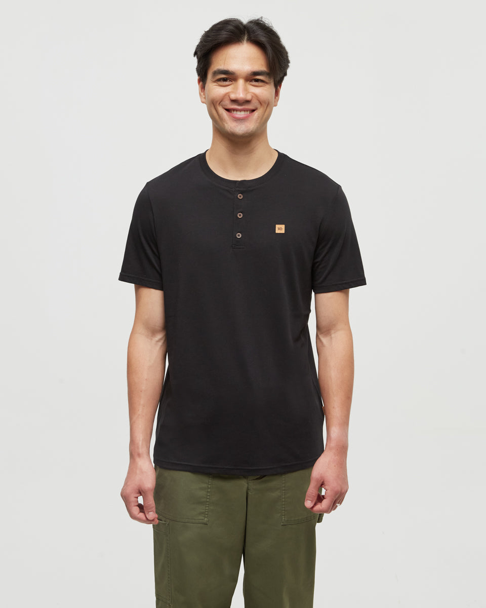 Tentree Men's TreeBlend Baker Henley