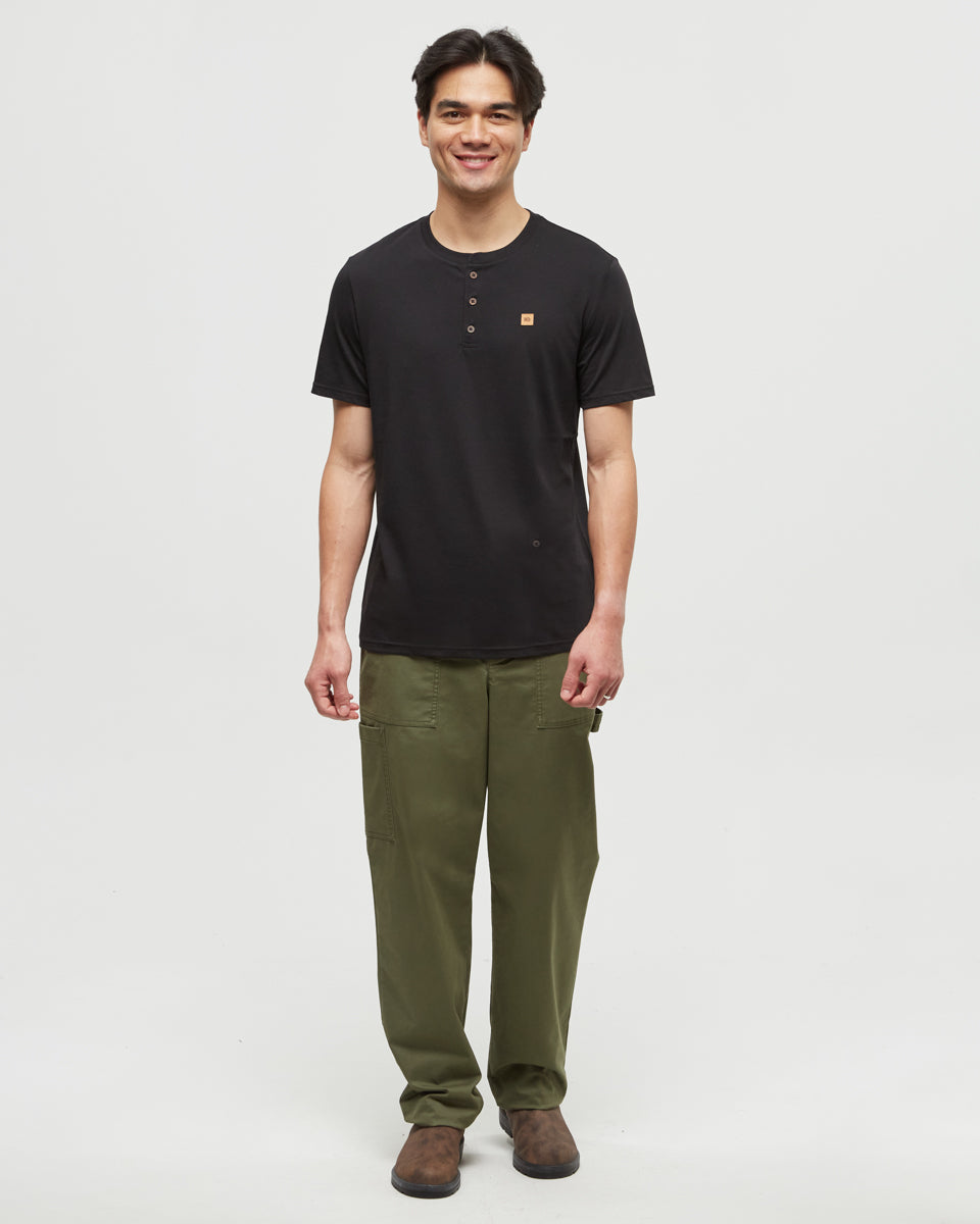 Tentree Men's TreeBlend Baker Henley