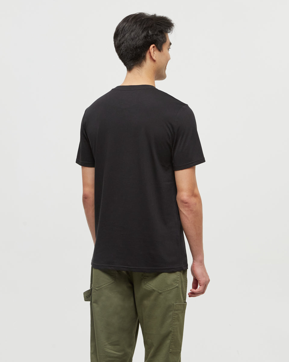 Tentree Men's TreeBlend Baker Henley