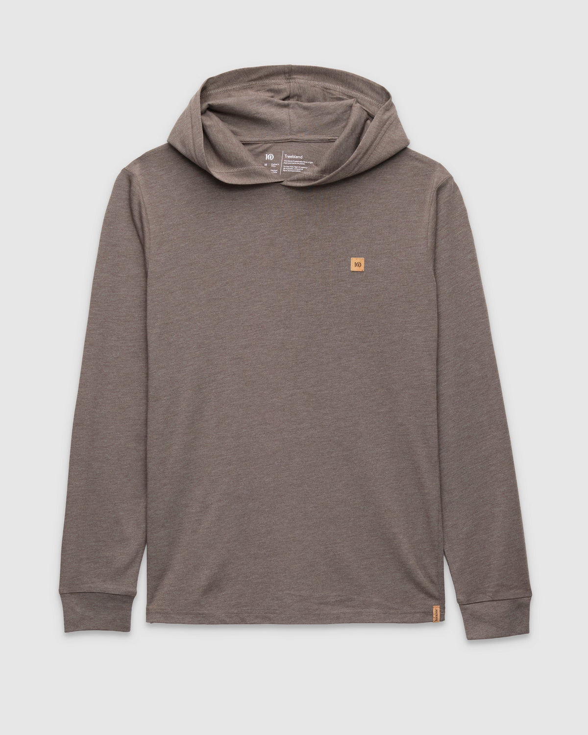 TreeBlend Baker Hooded Longsleeve