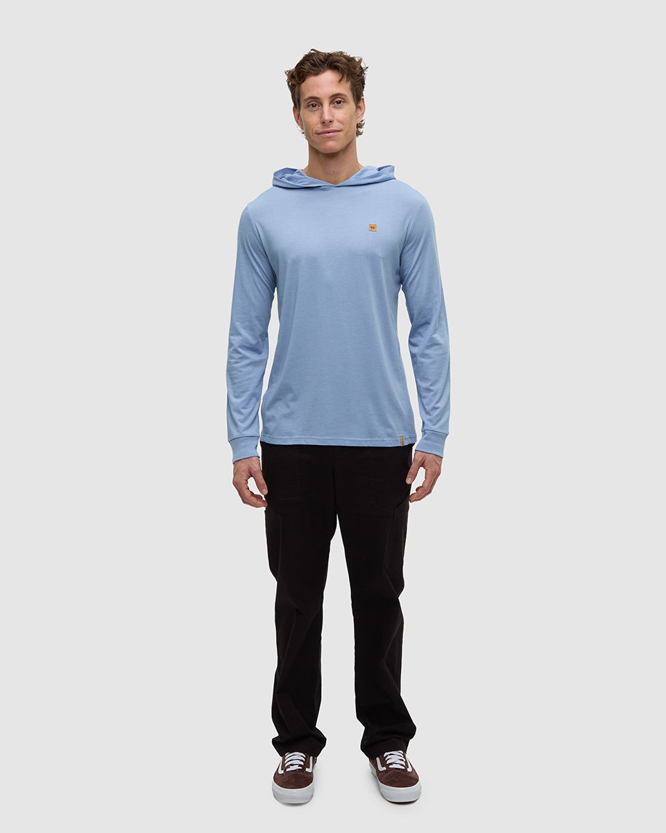 Tentree Men's TreeBlend Baker Hooded Longsleeve