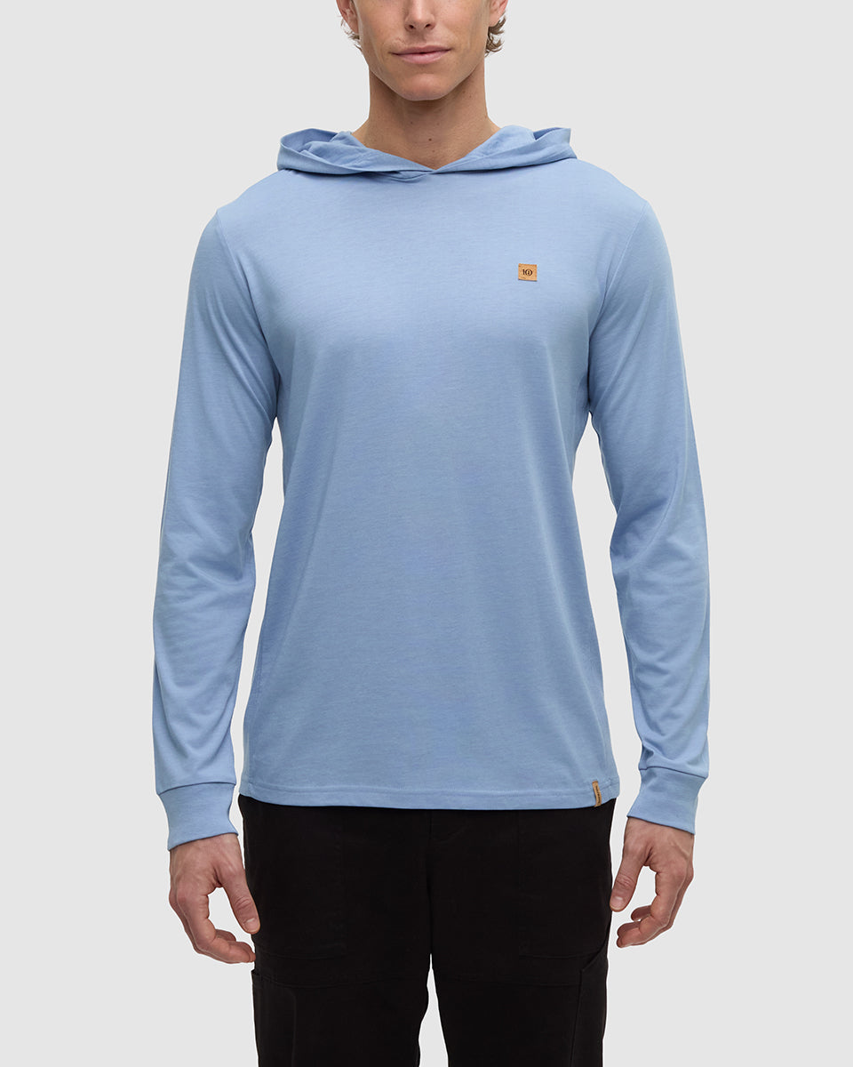 Tentree Men's TreeBlend Baker Hooded Longsleeve
