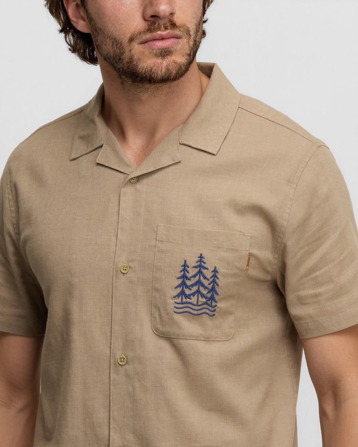 Tentree Men's Chambers Pocket Shirt