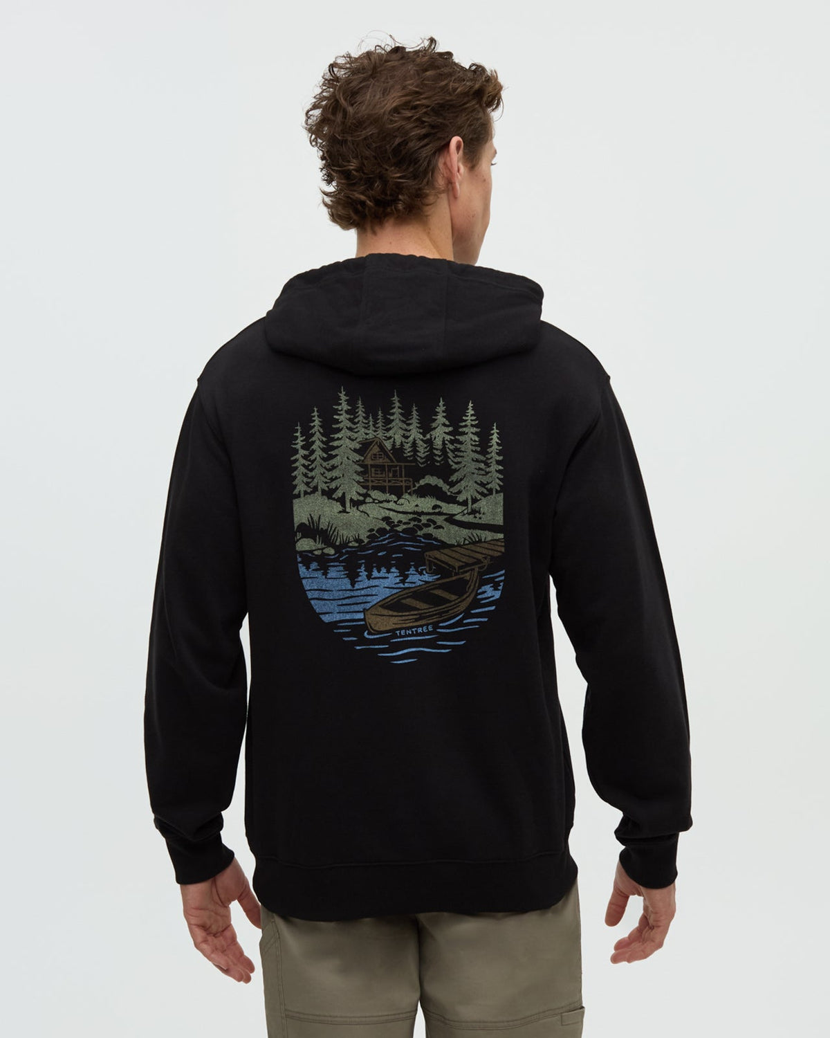 Tentree Men's Getaway Relaxed Hoodie