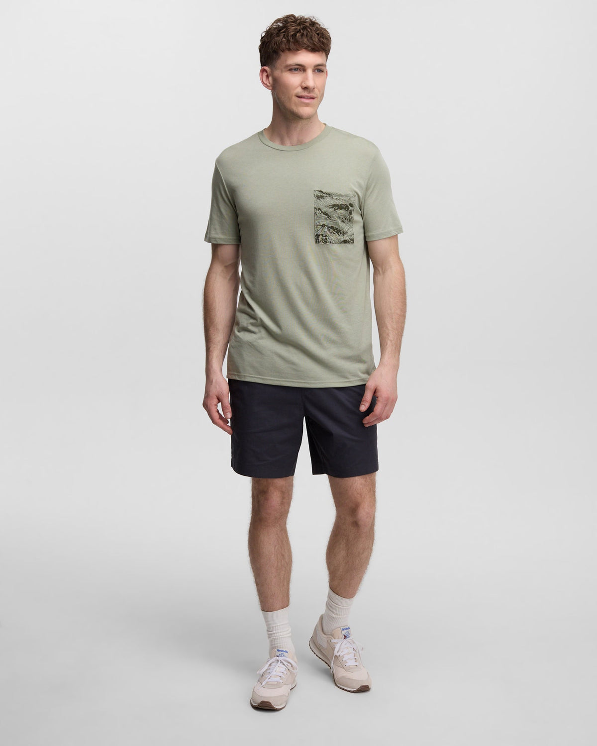 Tentree Men's TreeBlend Baker Pocket T-Shirt